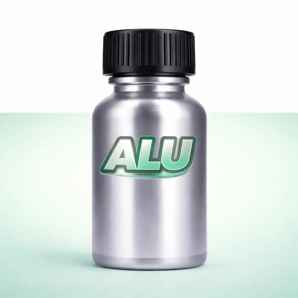 flacon en aluminium de 10 et 30 ml