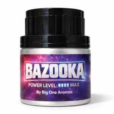 Poppers Bazooka Amyl 30 ml flacon aluminium xxl ouverture large nitrite amyl 98,9 %
