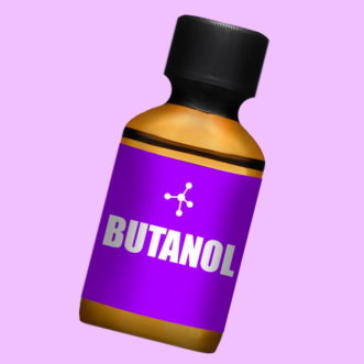 tous les poppers à base de butanol