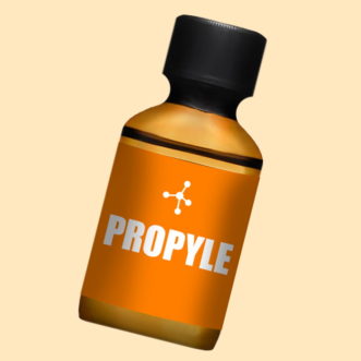 tous les poppers à base de propyle