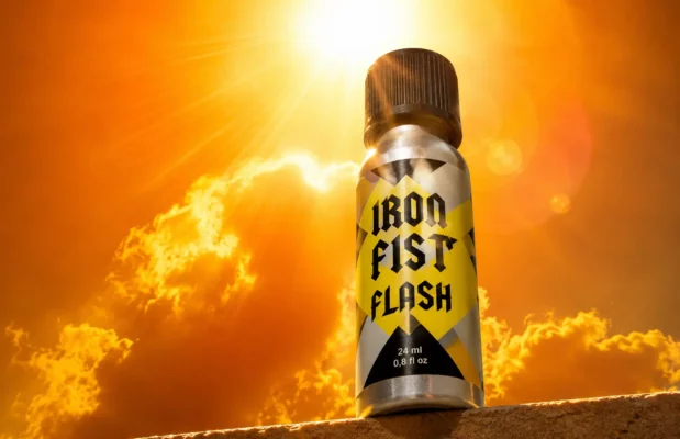 poppers sous forte chaleur
