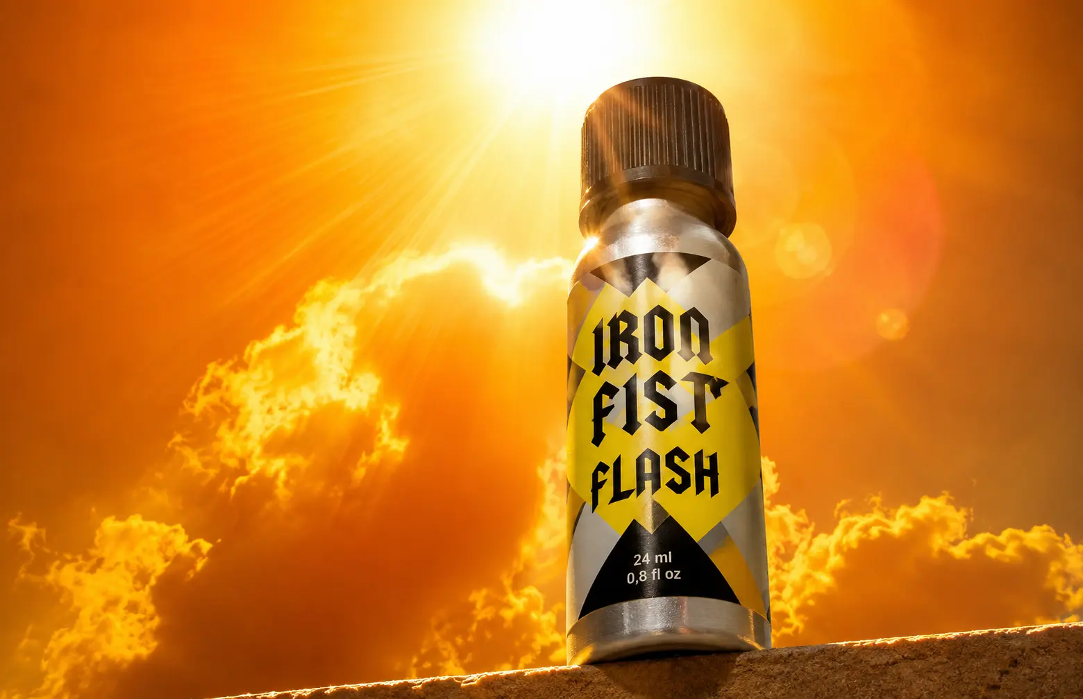 poppers sous forte chaleur