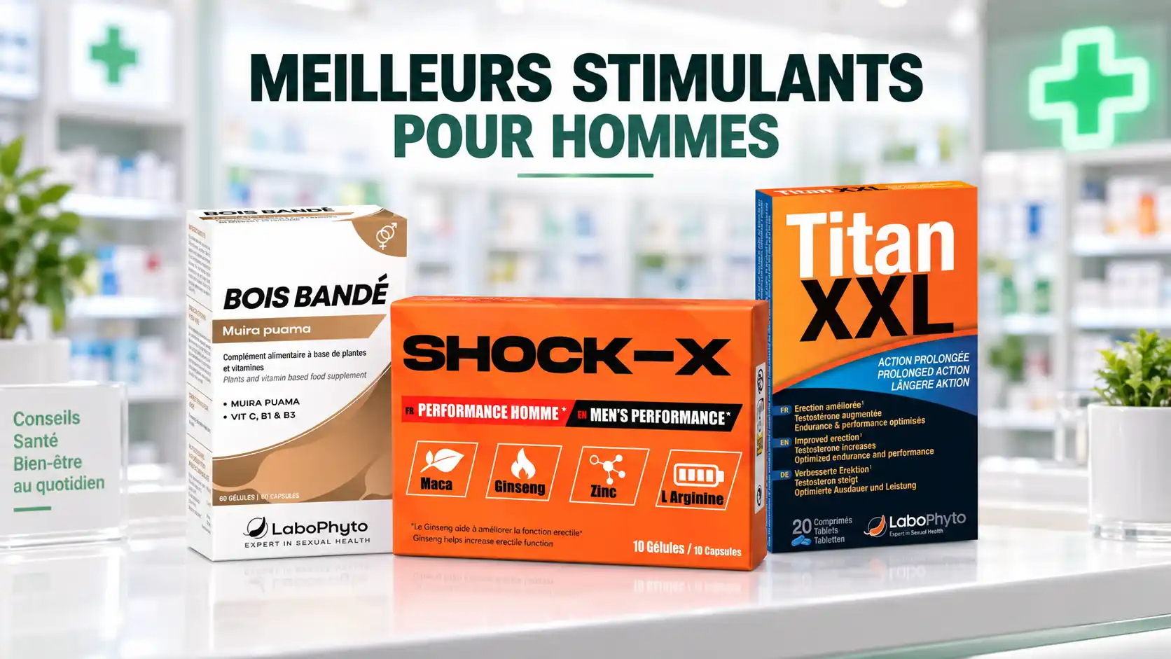 Meilleurs stimulants sexuels pour homme sans ordonnance