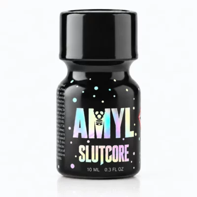 Poppers Amyl Slutcore 10 ml – Nitrite d’Amyle